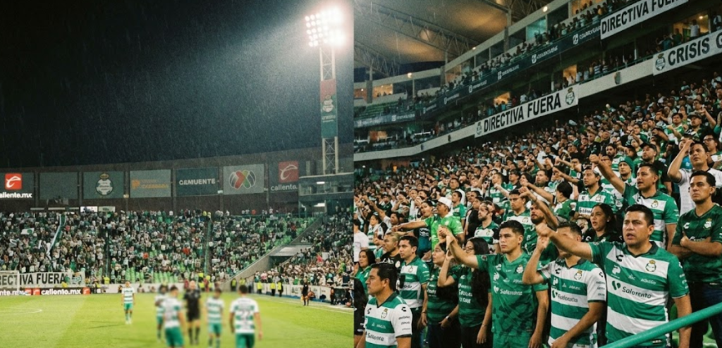 Fracaso rotundo en el TSM: Santos Laguna no puede ni con el Mazatlán y la afición explota